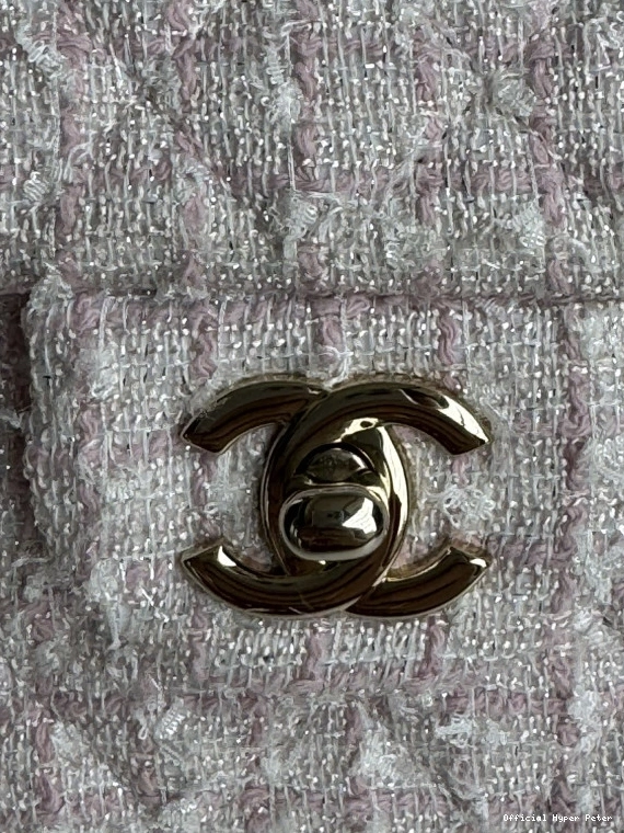 Hyper Peter FLAP HANDLE-20*12*6cm WITH CHANEL TOP BAG 0730